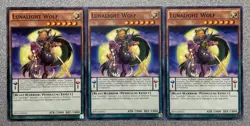 Lunalight Wolf SHVI-EN012 (x3) Shining Victories Unlimited NM - Image 1