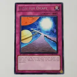 Hope for Escape - STOR-EN063 - MP - Rare - 1st ed - Yugioh - Image 1