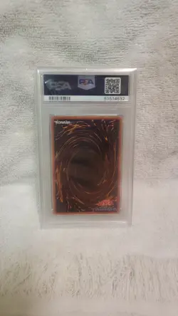 Yugioh Dark Magician Girl Ghost Rare DP23-JP000 NM Japanese PSA9 MINT - Image 3