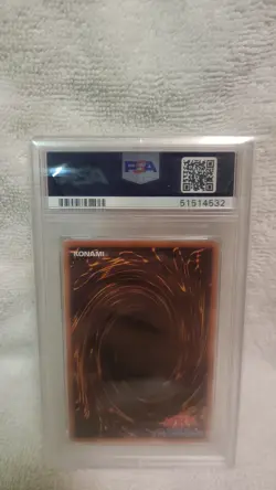 Yugioh Dark Magician Girl Ghost Rare DP23-JP000 NM Japanese PSA9 MINT - Image 4