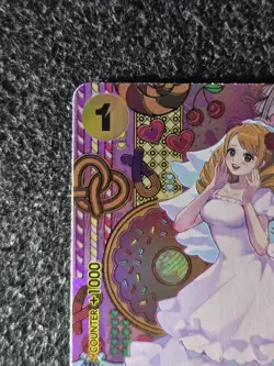 One Piece Charlotte Pudding Special Rare Alt Art Two Legends OP03-112 - Image 4