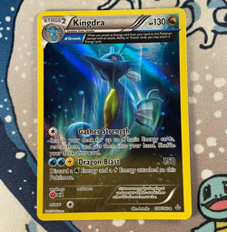 Kingdra (Alpha) 108/160 Holo Rare XY Primal Clash Pokemon Card 2015 NM - Image 1