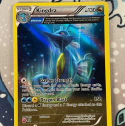 Kingdra (Alpha) 108/160 Holo Rare XY Primal Clash Pokemon Card 2015 NM - Image 2