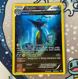 Kingdra (Alpha) 108/160 Reverse Holo Rare XY Primal Clash Pokemon Card NM/LP - Image 1