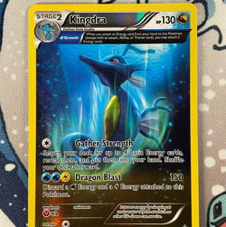 Kingdra (Alpha) 108/160 Reverse Holo Rare XY Primal Clash Pokemon Card NM/LP - Image 2