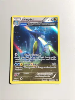 Kingdra (Alpha) 108/160 XY - Primal Clash Holo Foil LP (Check Pics) - Image 1