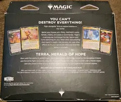 MTG Final Fantasy, Commander Deck Revival Trance. New Sealed. Read description - Image 2