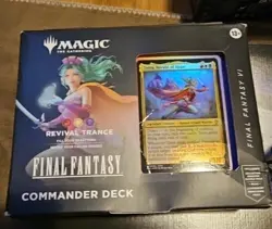 MTG Final Fantasy, Commander Deck Revival Trance. New Sealed. Read description - Image 4