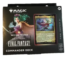 Final Fantasy Commander Deck - MTG Revival Trance NEW & SEALED - Image 1