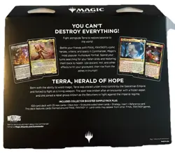 Final Fantasy Commander Deck - MTG Revival Trance NEW & SEALED - Image 2