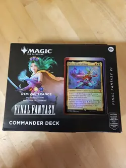 MTG Final Fantasy Commander Deck Revival Trance Sealed | New C11 - Image 1
