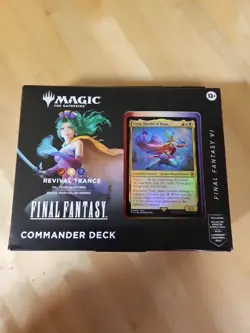MTG Final Fantasy Commander Deck Revival Trance Sealed | New C11 - Image 2