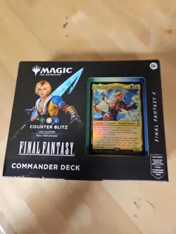 MTG Final Fantasy Commander Deck Revival Trance Sealed | New C11 - Image 1