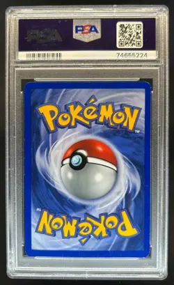 2000 Pokemon Gym Heroes 1st Edition Erika's Clefable Holo #3/132 PSA 6 - Image 2