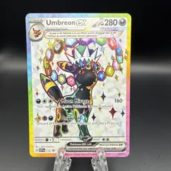 Umbreon ex SVP176 Sv: Scarlet & Violet Promo Cards Holo Near Mint Box Fresh - Image 1