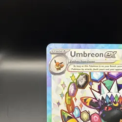 Umbreon ex SVP176 Sv: Scarlet & Violet Promo Cards Holo Near Mint Box Fresh - Image 3