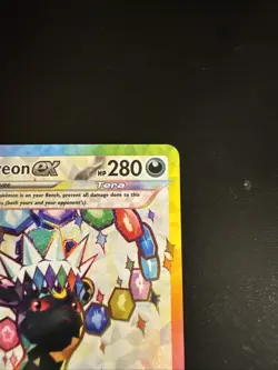 Umbreon ex SVP176 Sv: Scarlet & Violet Promo Cards Holo Near Mint Box Fresh - Image 3