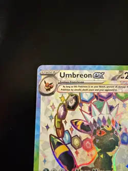 Umbreon ex SVP176 Sv: Scarlet & Violet Promo Cards Holo Near Mint Box Fresh - Image 4