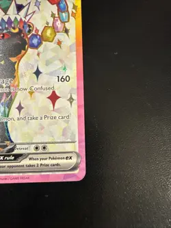 Umbreon ex SVP176 Sv: Scarlet & Violet Promo Cards Holo Near Mint Box Fresh - Image 5