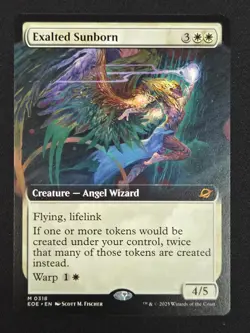 Exalted Sunborn (Extended Art) Edge of Eternities Regular - Image 1