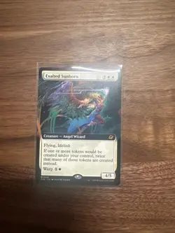 MTG Exalted Sunborn (Extended Art) Edge of Eternities Regular - Image 1