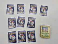 Pokemon Base Set Shadowless Lot Of 58 Cards Common And Uncommon Charmander Ect. - Image 2