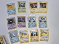 Pokemon Base Set Shadowless Lot Of 58 Cards Common And Uncommon Charmander Ect. - Image 5