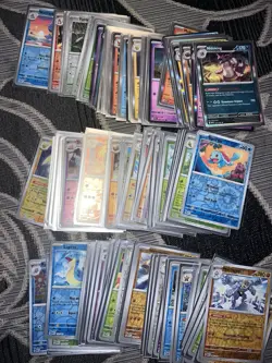 Pokemon TCG 151 Scarlet and Violet Bundle 250+ Cards Holos And Reverse Holos - Image 1
