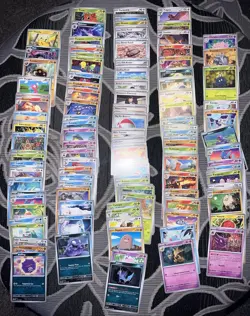 Pokemon TCG 151 Scarlet and Violet Bundle 250+ Cards Holos And Reverse Holos - Image 2