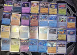 Pokemon TCG 151 Scarlet and Violet Bundle 250+ Cards Holos And Reverse Holos - Image 4