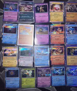 Pokemon TCG 151 Scarlet and Violet Bundle 250+ Cards Holos And Reverse Holos - Image 5