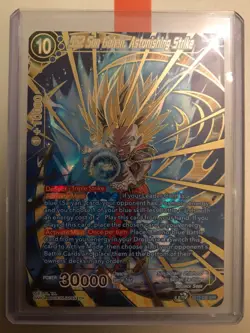 Dragon Ball Super Card Game - BT13-036 SPR - SS2 Son Gohan Astonishing Strike NM - Image 1