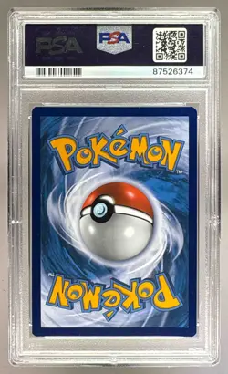 6374 Charizard VSTAR 2019 Pokemon Sword & Shield Black Star Promo SWSH262 PSA 10 - Image 2