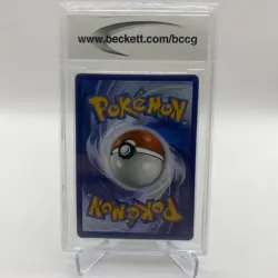 2021 Pokemon Sword Shield Black Star Promos SWSH109 Tyranitar V BCCG GEM MINT 10 - Image 2