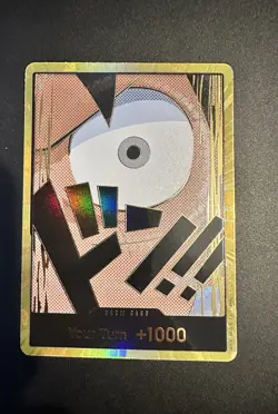 Luffy DON!! Gold Frame PRB-01 Premium Booster One Piece Card English - Image 1