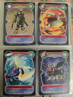 Digimon D Tector Trading Card Assorted Lot - Image 1
