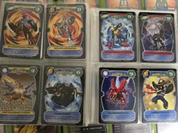 Digimon D Tector Trading Card Assorted Lot - Image 2