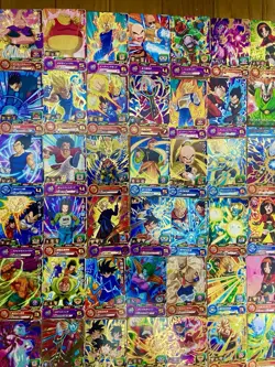 Dragon Ball Japanese Card Lot x154 | Random Mix | Character & Battle Cards - Image 2