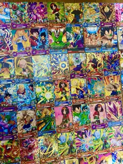 Dragon Ball Japanese Card Lot x154 | Random Mix | Character & Battle Cards - Image 3