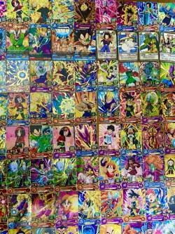 Dragon Ball Japanese Card Lot x154 | Random Mix | Character & Battle Cards - Image 4