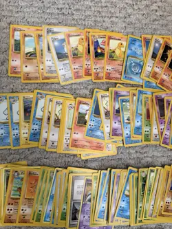 Pokemon Wotc Bulk Common/uncommon- You Get 350 Cards - Read Description! - Image 1