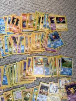 Pokemon Wotc Bulk Common/uncommon- You Get 350 Cards - Read Description! - Image 2