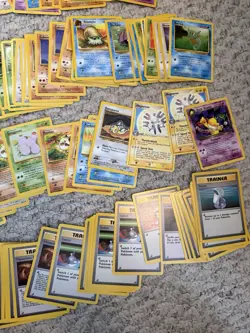 Pokemon Wotc Bulk Common/uncommon- You Get 350 Cards - Read Description! - Image 3