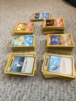 Pokemon Wotc Bulk Common/uncommon- You Get 350 Cards - Read Description! - Image 5