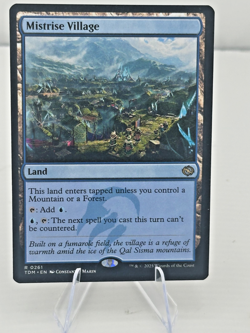Mistrise Village Tarkir: Dragonstorm Regular - Image 1
