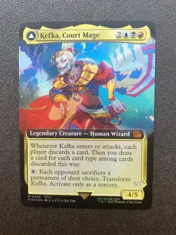 Kefka, Court Mage (Extended Art) Final Fantasy Foil - Image 1
