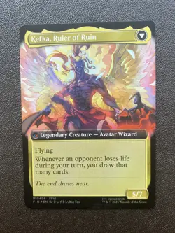 Kefka, Court Mage (Extended Art) Final Fantasy Foil - Image 2