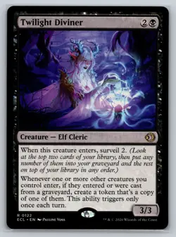 Twilight Diviner Lorwyn Eclipsed Regular - Image 1