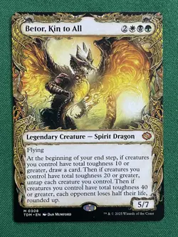 Betor, Kin to All (Showcase) M Tarkir: Dragonstorm 308 NM - Image 1