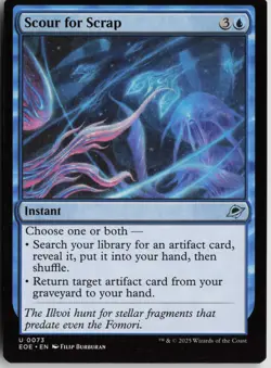 Scour for Scrap U Edge of Eternities 73 NM - Image 1